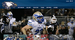 Desktop Screenshot of eaglesfootball.com